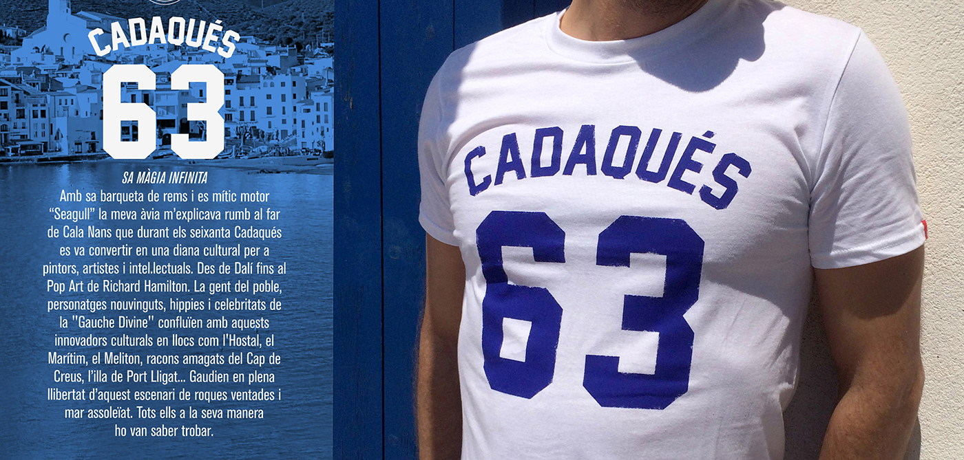 Cadaques T-shirt samarreta